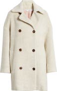 Fleurette Tedi Double Breasted Wool & Alpaca Coat