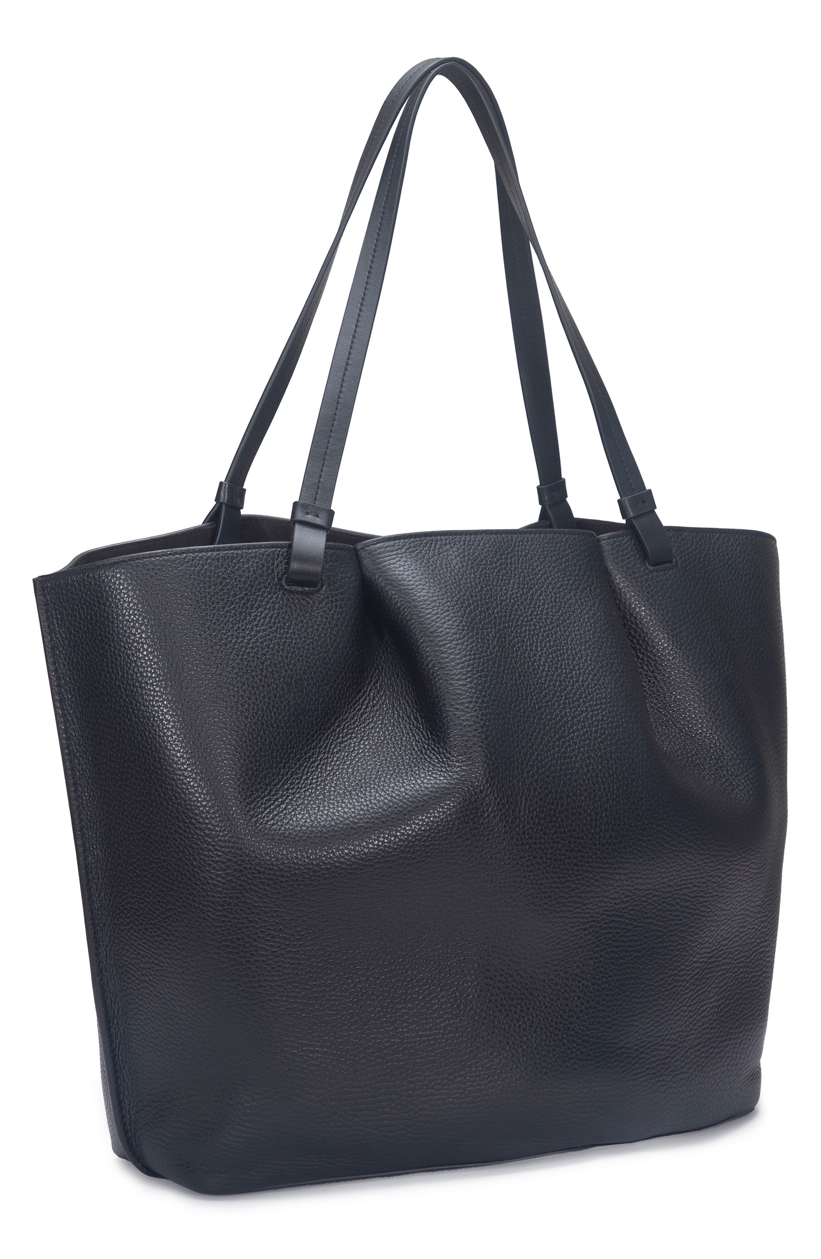 Vince Ava Laptop Tote, Alternate, color, Black
