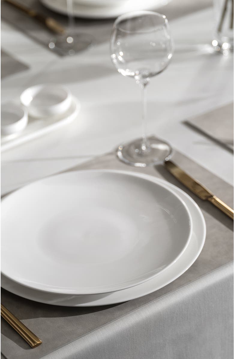 Togas Nea Plate, Alternate, color, White