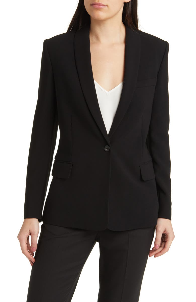 Theory Admira One-Button Blazer, Alternate, color,