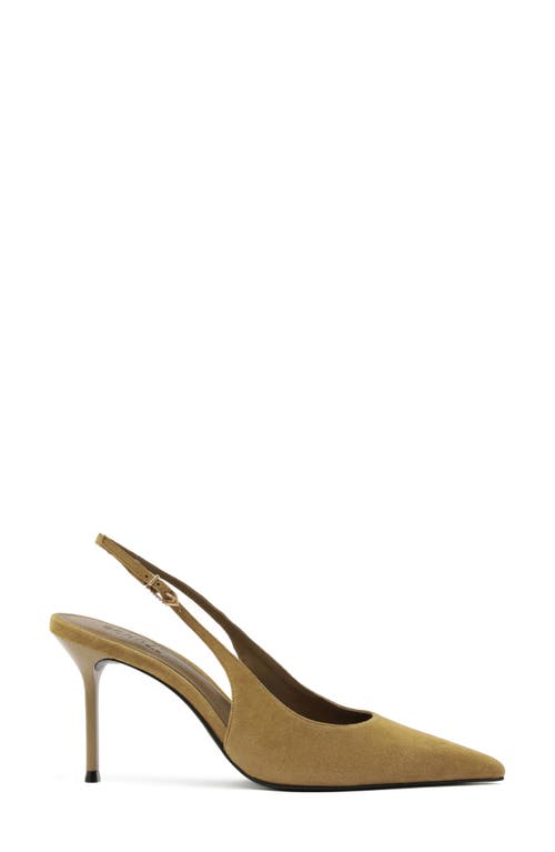 Schutz Alicia Pointed Toe Slingback Pump