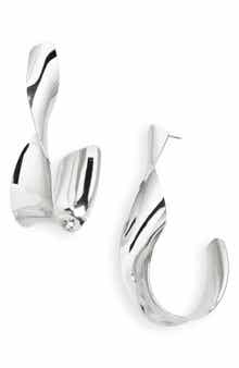 Tasha Twisted Hoop Earrings