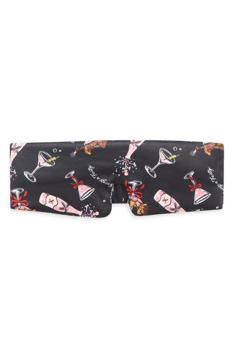 Satin Ever After Oversize Eye Mask