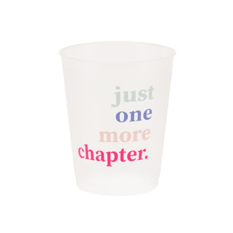 Book Club Flex Cups
