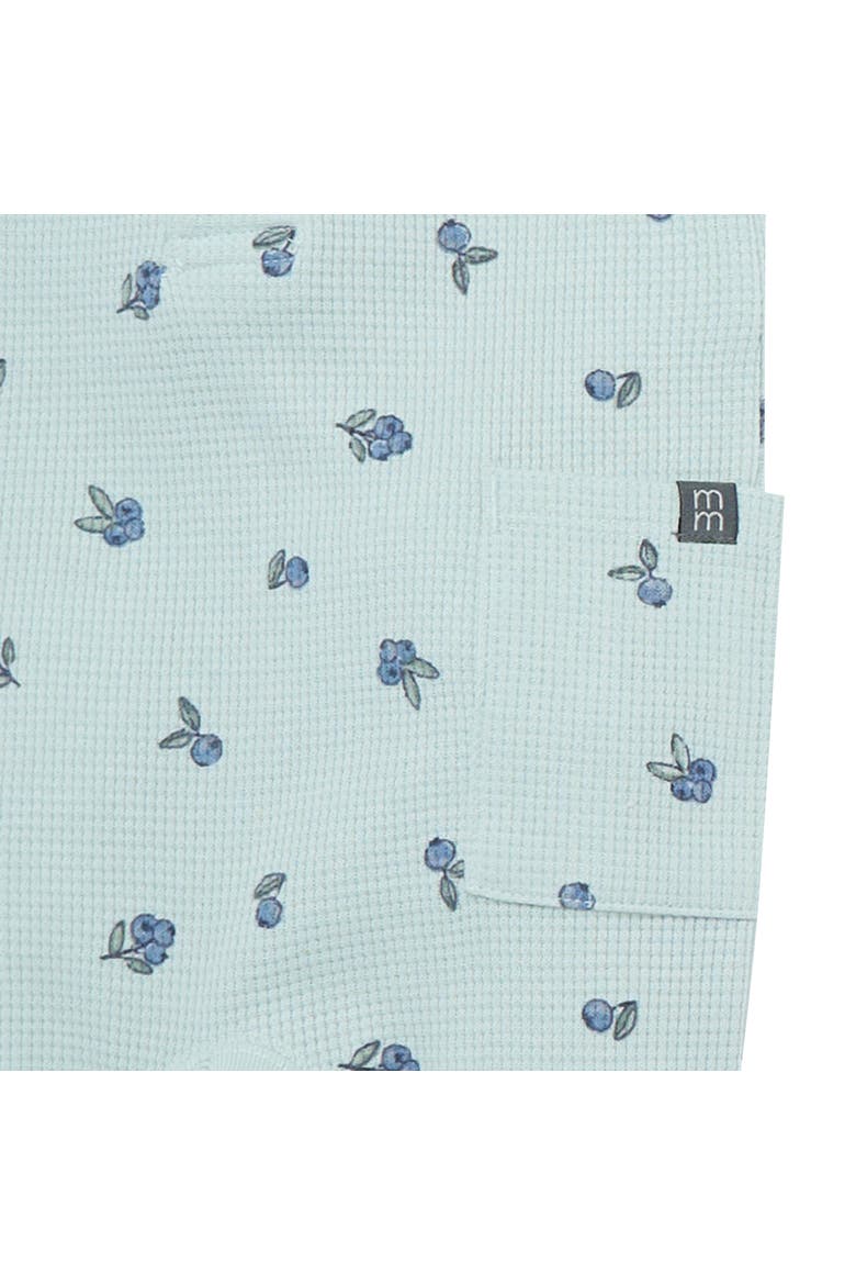 Short Sleeve Long Romper, Alternate, color, Sky Blueberry