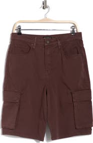 Good American Twill Cargo Shorts