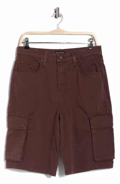 Good American Twill Cargo Shorts