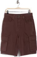 Good American Twill Cargo Shorts