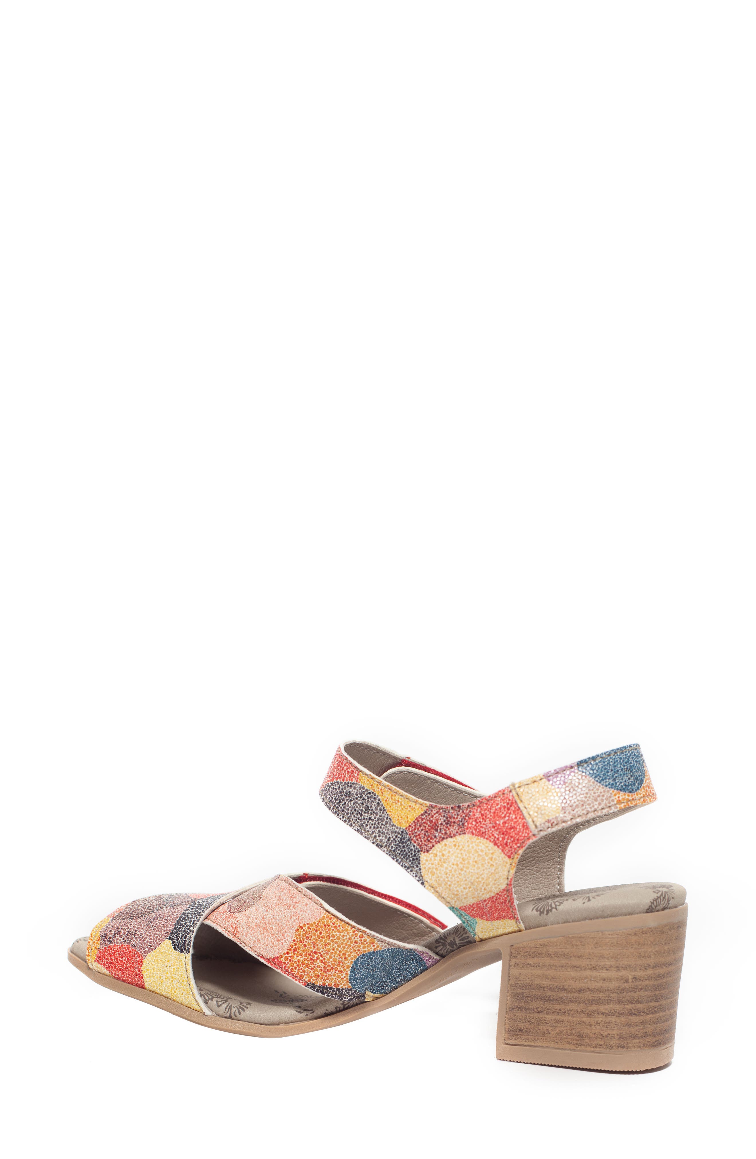 Shine Block Heel Sandal - image 2