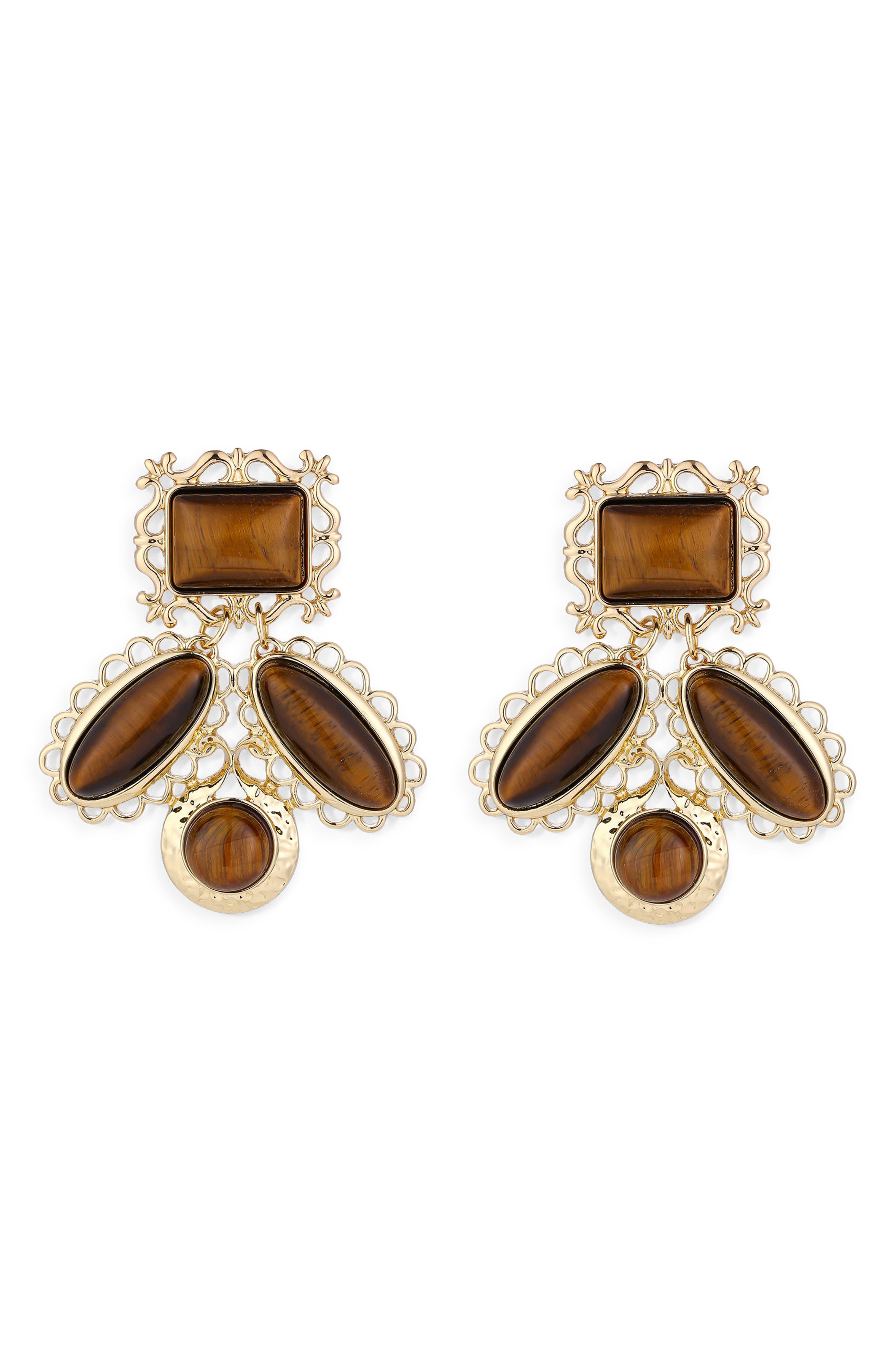 selected GOLD/ BROWN