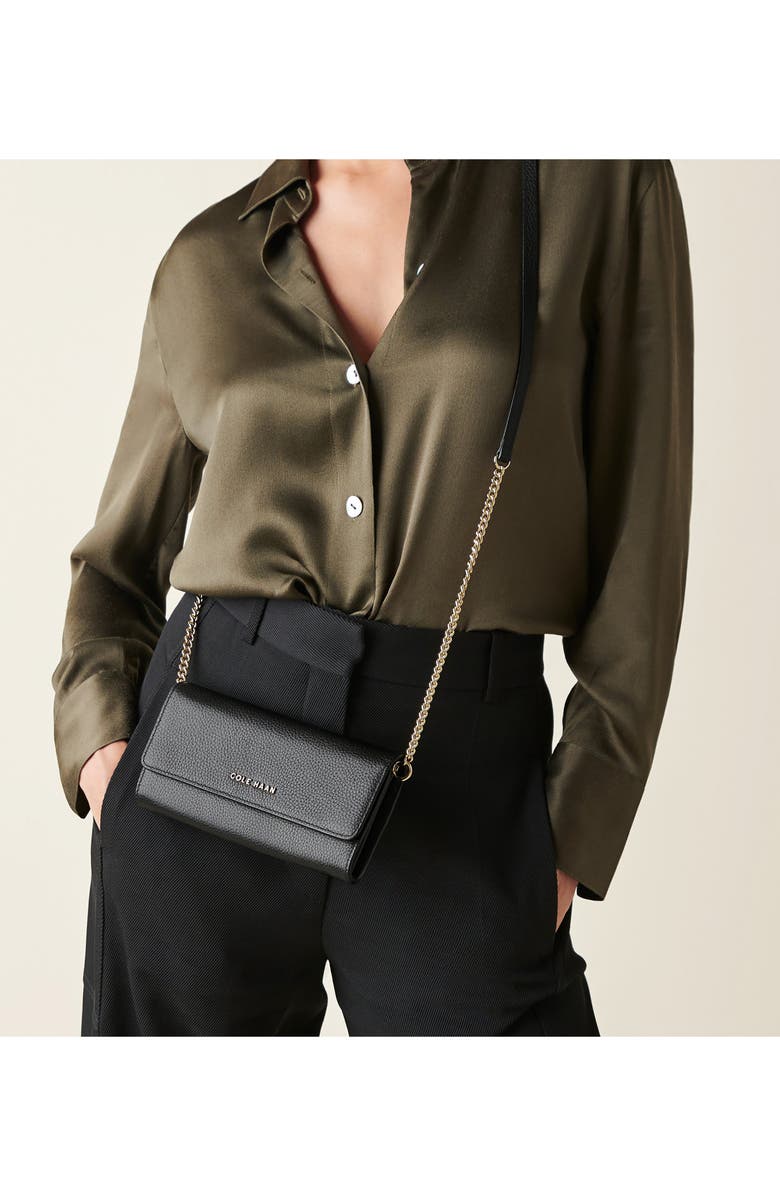 Cole Haan Grand Series Wallet on a Chain, Alternate, color, 