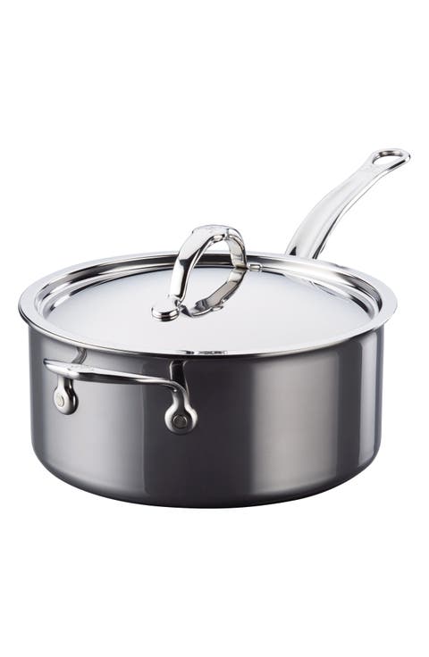 NanoBond 4-Quart Helper Handle Saucepan with Lid