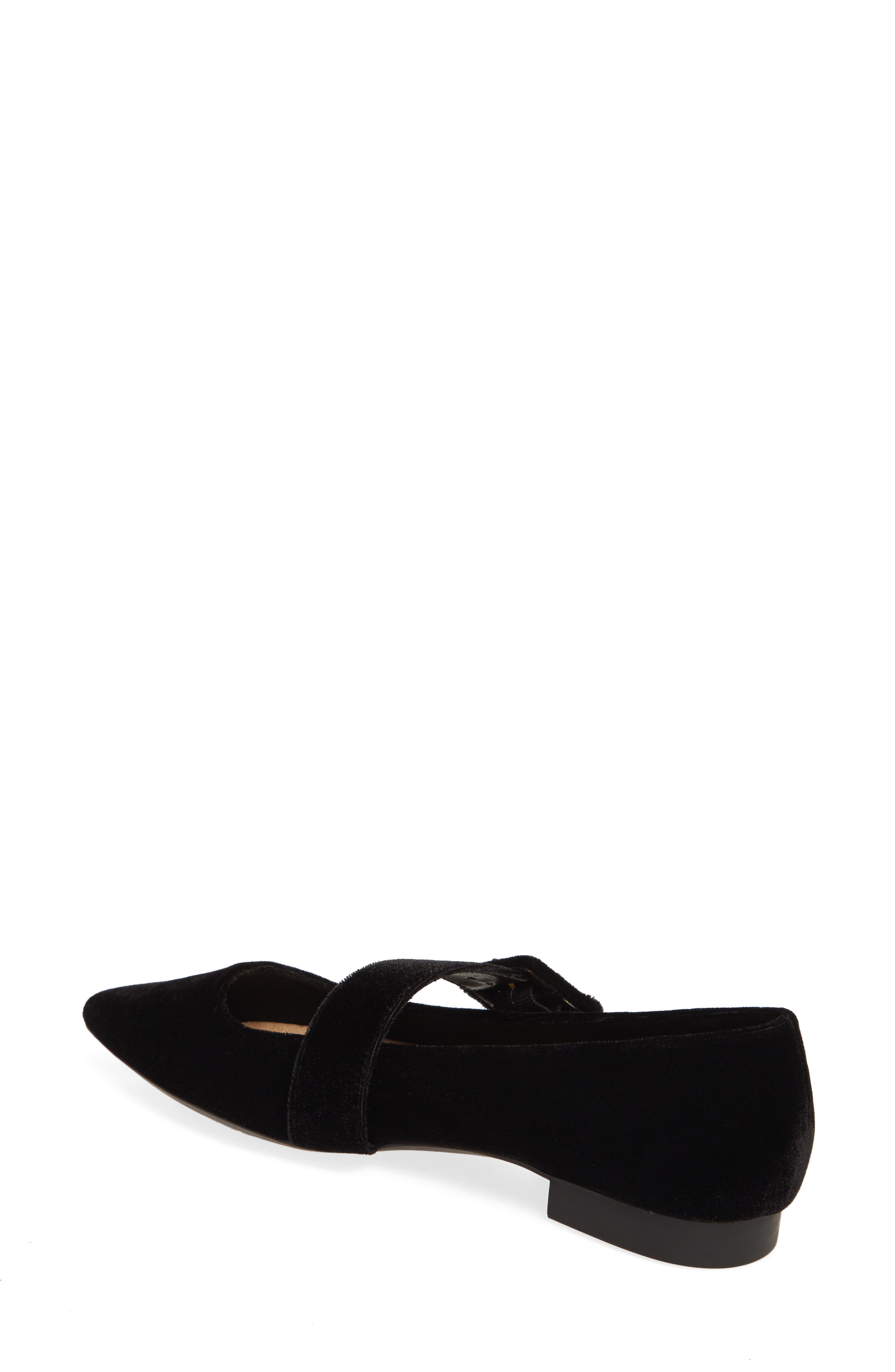 Bella Vita Virginia II Skimmer Flat, Alternate, color, 