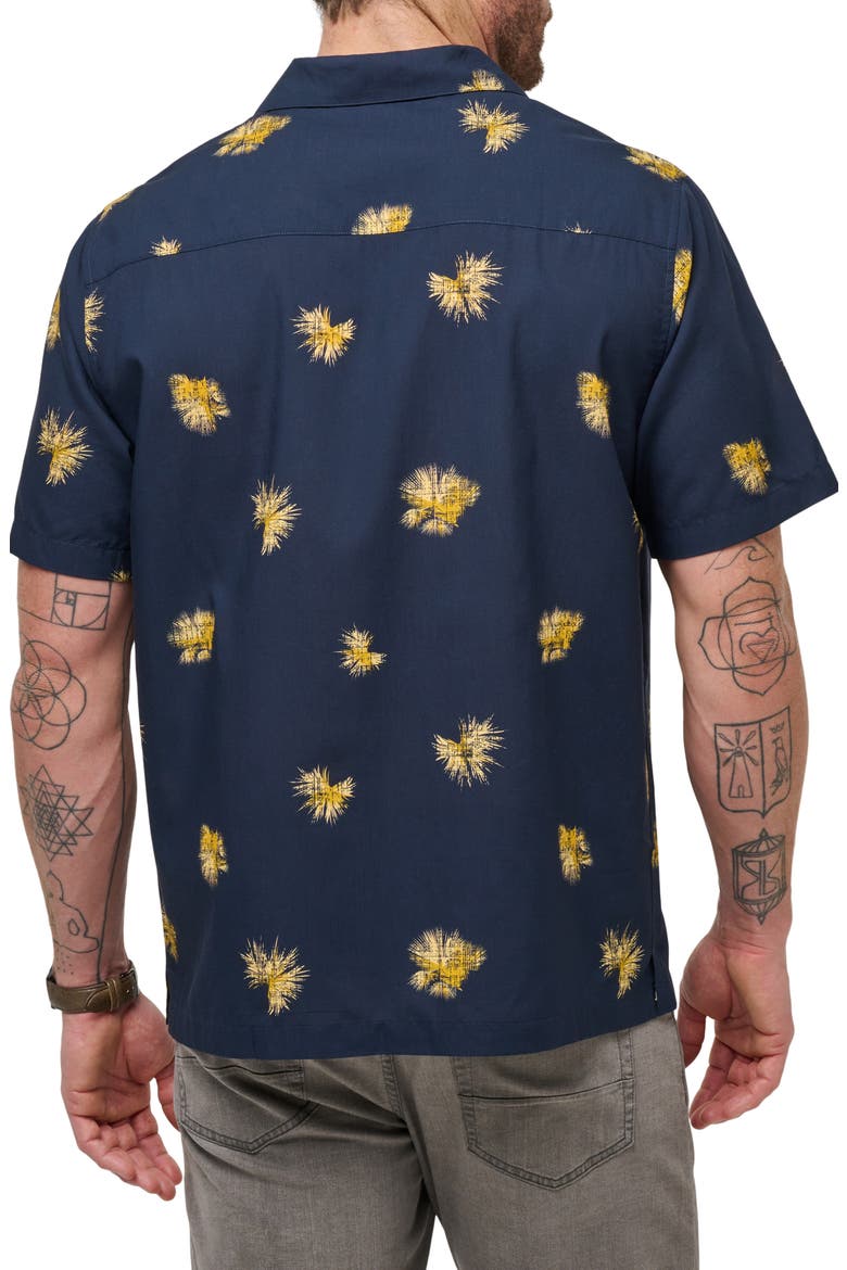 Casino Holiday Camp Shirt, Alternate, color, TOTAL ECLIPSE