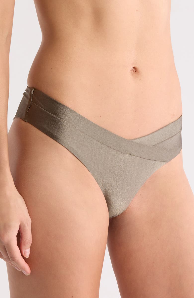 BOAMAR Potter Bikini Bottoms, Alternate, color, Garden Green