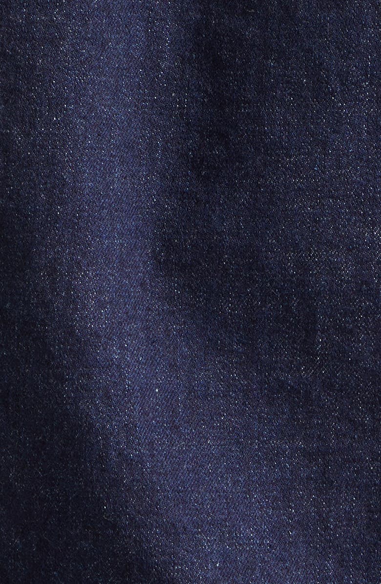 Yohji Yamamoto Studded HTC Denim Trucker Jacket, Alternate, color, Blue