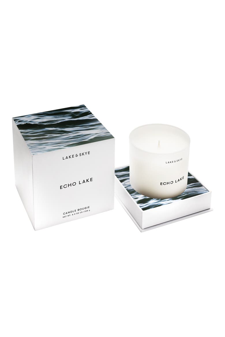 Echo Lake Candle, Alternate, color, NO COLOR
