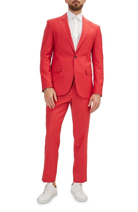 Super 120S Merino Wool Tuxedo