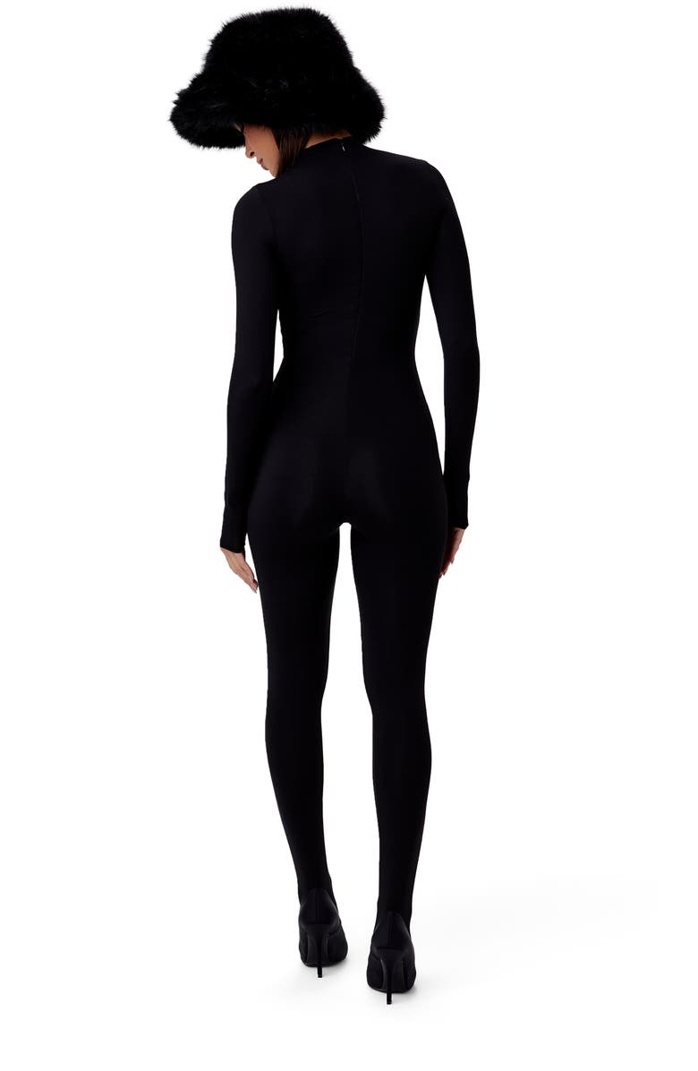 Naked Wardrobe Oversize Faux Fur Bucket Hat, Alternate, color,