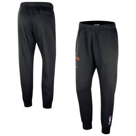 Men's Nike Black New York Knicks 2025/26 Authentic Practice Club Jogger Pants