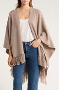 Chan Luu Wool & Cashmere Ruana