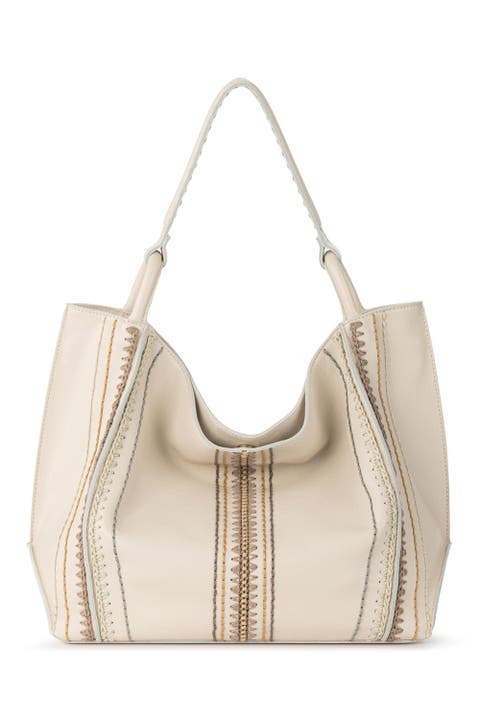 Los Feliz Large Tote Leather Bag