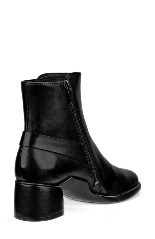 Ecco Sculpted Lx Bootie In Animal Print