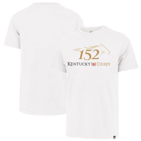 Men's '47 White 152nd Kentucky Derby Franklin T-Shirt