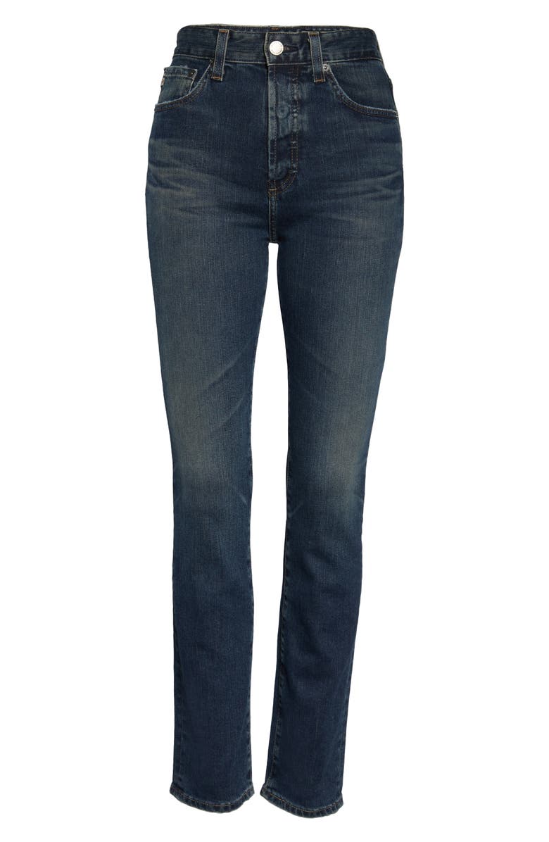 AG Alexxis High Waist Slim Fit Jeans, Alternate, color,