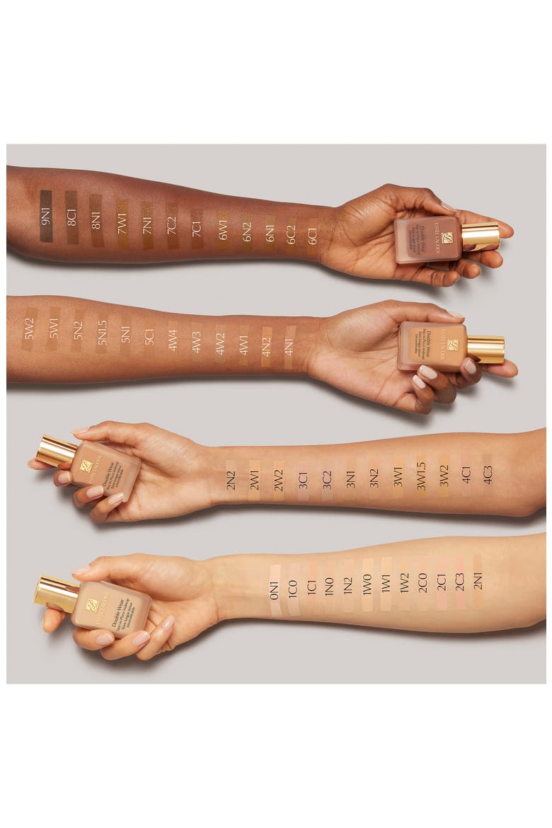 Double Wear Stay-in-Place Liquid Makeup Foundation, Alternate, color, 7N1 DEEP AMBER