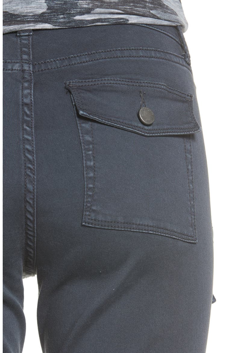 Slim Utility Pants, Alternate, color, GREY EBONY