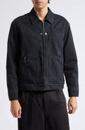 Undercover Cotton Canvas Blouson Jacket