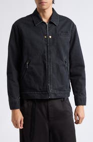 Undercover Cotton Canvas Blouson Jacket