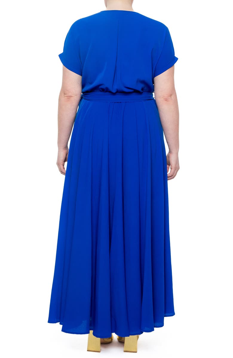 MEGHAN LA Jasmine Slit Maxi Dress, Alternate, color,
