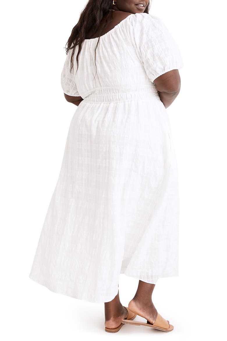 Sophia Midi Dress, Alternate, color, LIGHTHOUSE