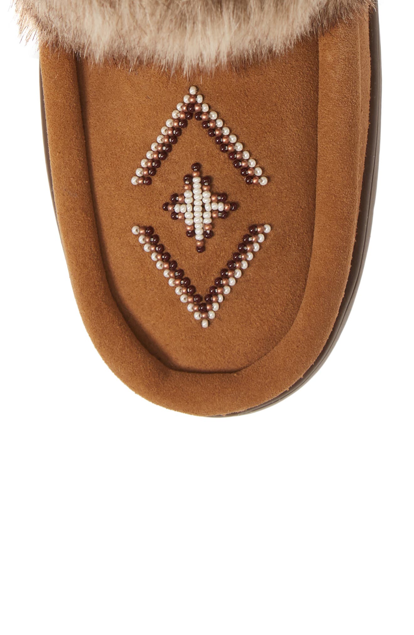 Mukluks Faux Fur & Waterproof Snow Boot, Alternate, color, OAK SUEDE