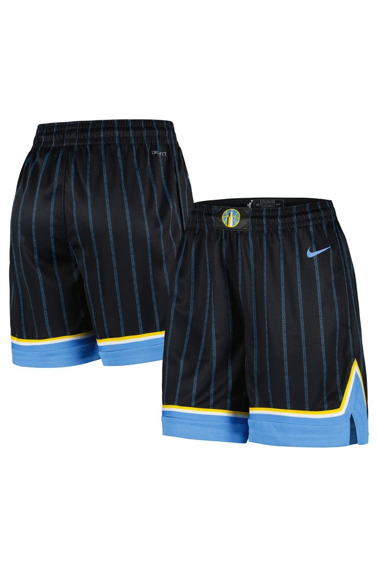 Women's Nike Black Chicago Sky On-Court Victory Performance Shorts, Main, color, Black