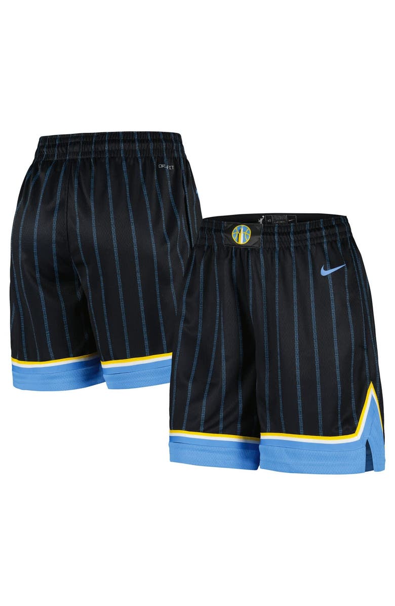 Nike Women's Nike Black Chicago Sky On-Court Victory Performance Shorts, Main, color, Black