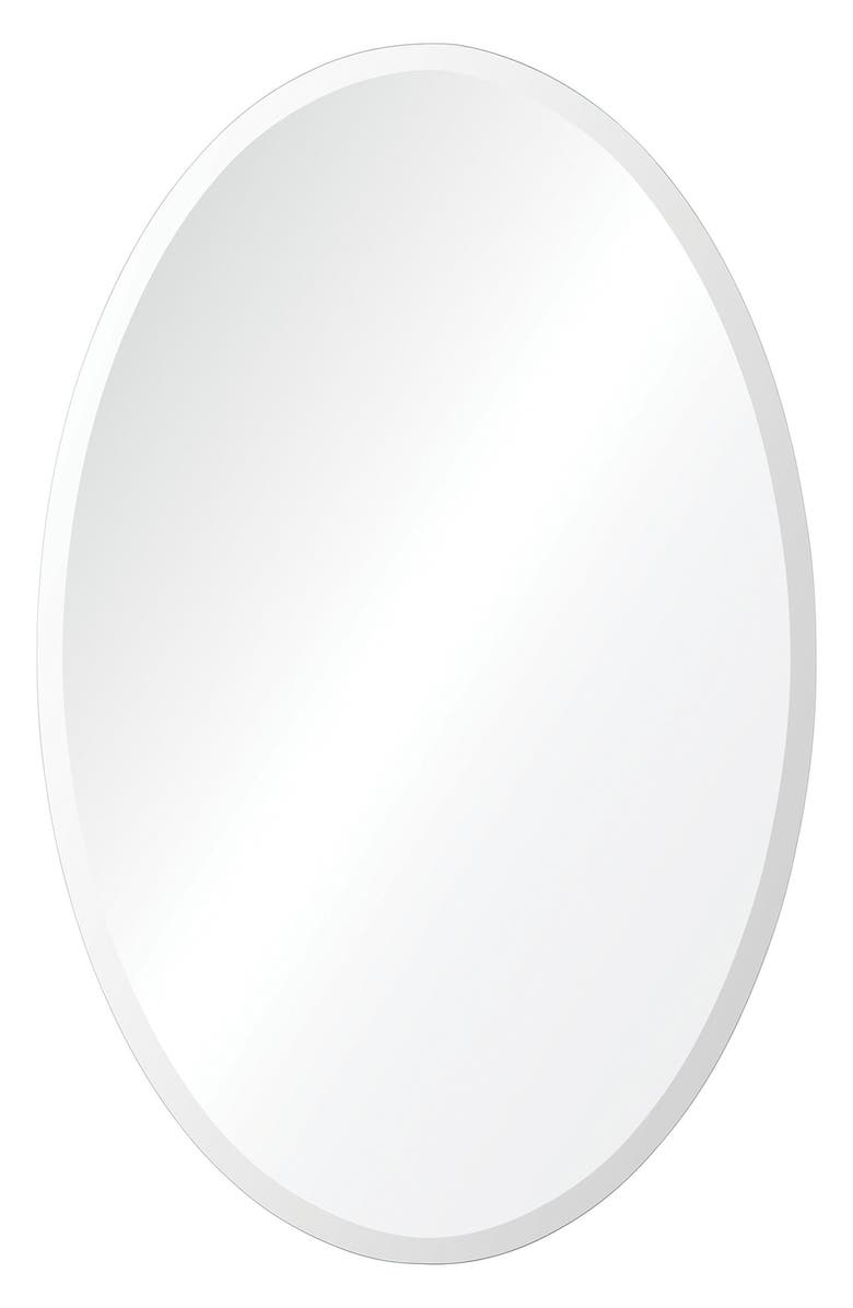 Renwil Frances Oval Mirror, Main, color, Clear