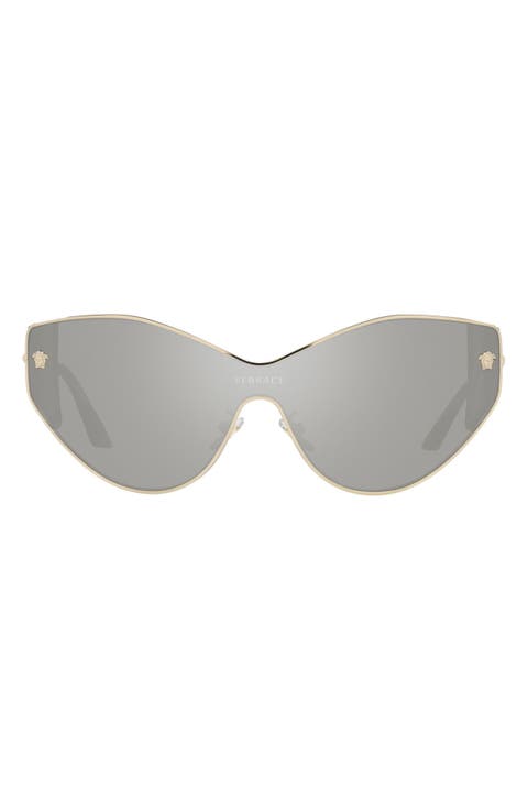 Cat Eye Shield Sunglasses
