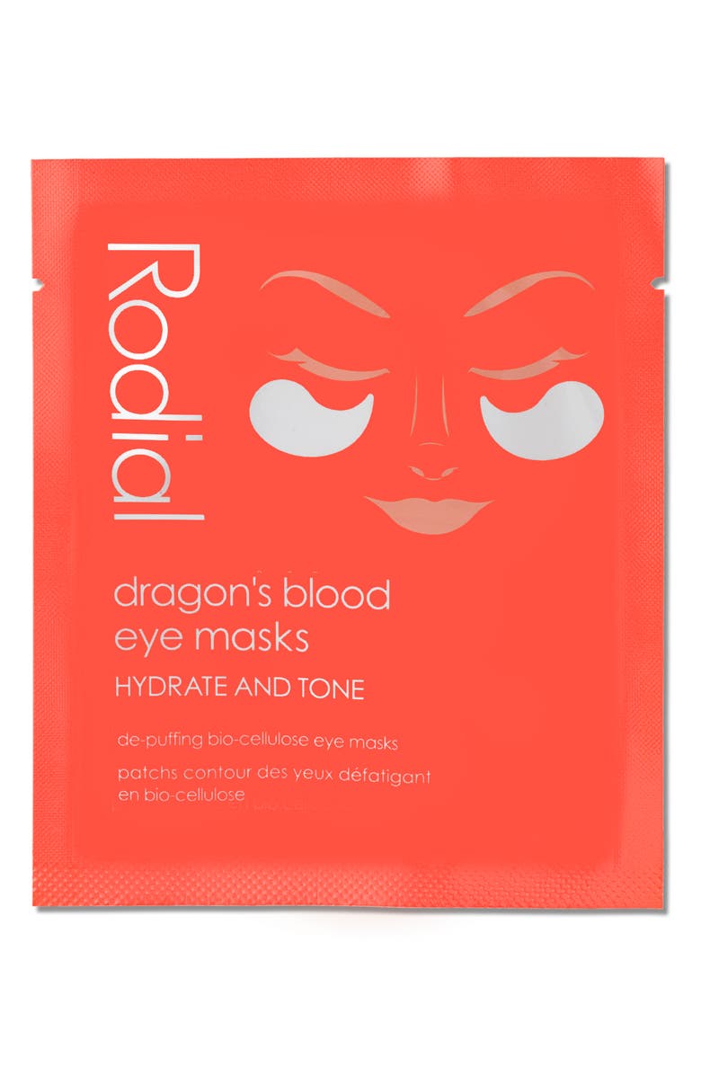Rodial Dragon's Blood Eye Mask, Main, color,