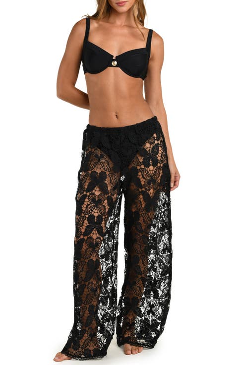 Butterfly Cover-Up Pants