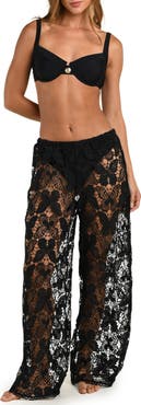 L'AGENCE Butterfly Cover-Up Pants