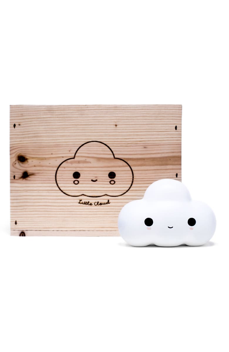 Friends With You FriendsWithYou Little Cloud Bronze Fine Art Sculpture, Alternate, color, 