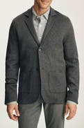 34 Heritage Double Face Wool Blend Blazer