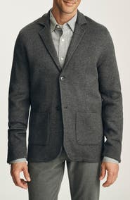 34 Heritage Double Face Wool Blend Blazer