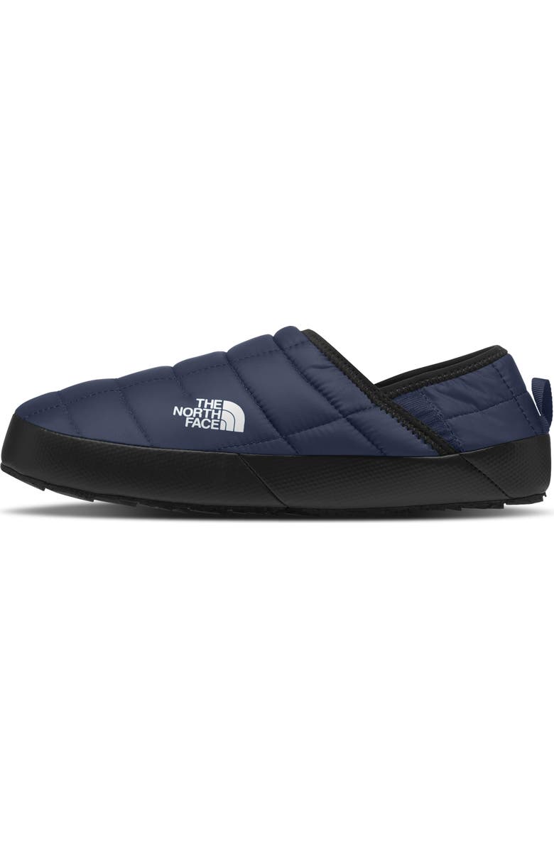 The North Face ThermoBall<sup>™</sup> Traction Water Resistant Slipper, Main, color, Summit Navy/Tnf White