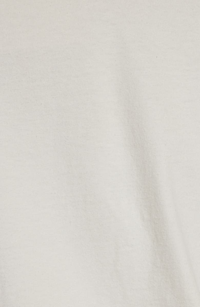 Golden Goose Imitation Pearl Embellished Cotton Shoulder Pad Tank, Alternate, color, 