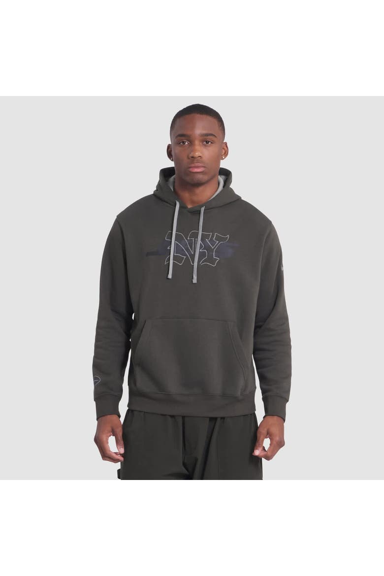 Men's Nike Gotham Green New York Jets 2025 Rivalries Collection Club Hoodie, Main, color, Green