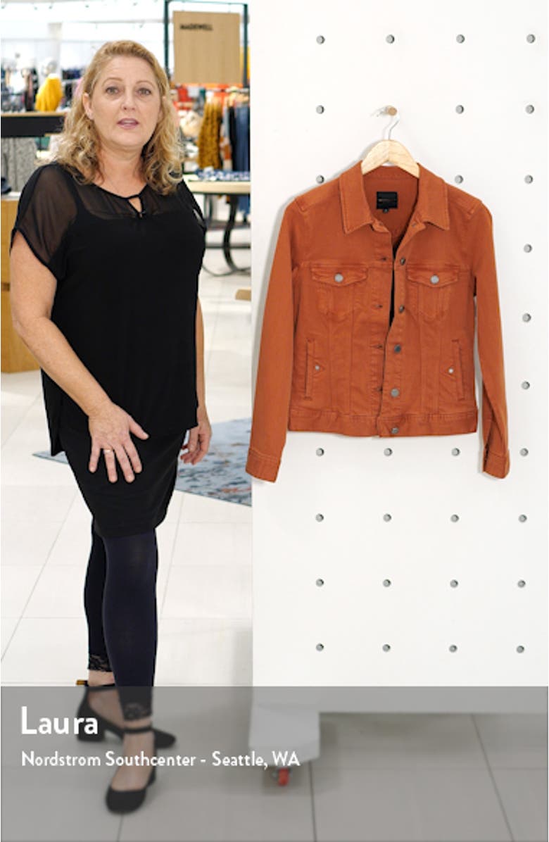 Liverpool Classic Denim Jacket, sales video thumbnail